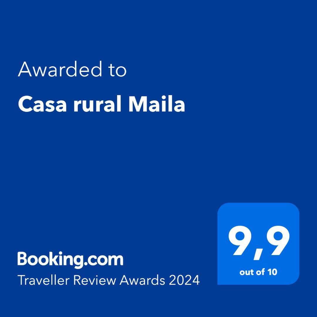 Casa Rural Maila Malpartida de Cáceres Extérieur photo