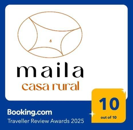 Casa Rural Maila Malpartida de Cáceres Extérieur photo